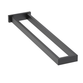 Полотенцедержатель двойной Timo Selene 14052/03 чёрный матовый